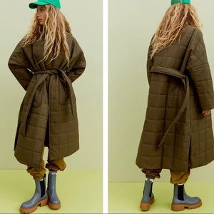 HM Quilted Coat